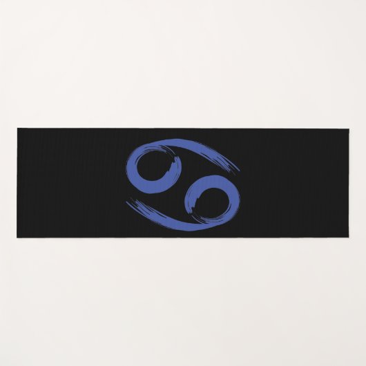 Signaal voor dierentuin juni Juli Zomastrologie Yogamat (Voorkant (horizontaal))