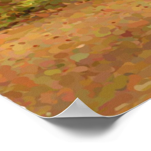 Signaalberg, TN UFO-schilderij Poster (Hoek)