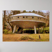 Signaalberg, TN UFO-schilderij Poster (Voorkant)