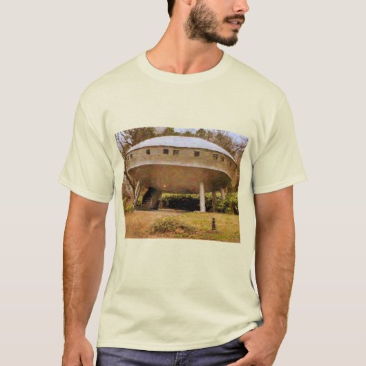Signaalberg, TN UFO-schilderij T-shirt (Voorkant)