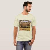 Signaalberg, TN UFO-schilderij T-shirt (Voorkant volledig)