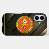 Signaalcorps Case-Mate iPhone Case (Achterkant (horizontaal))