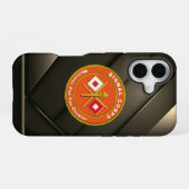 Signaalcorps iPhone 16 Hoesje (Achterkant horizontaal)