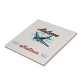 signaaldoos met etiket tegeltje (Zijkant)