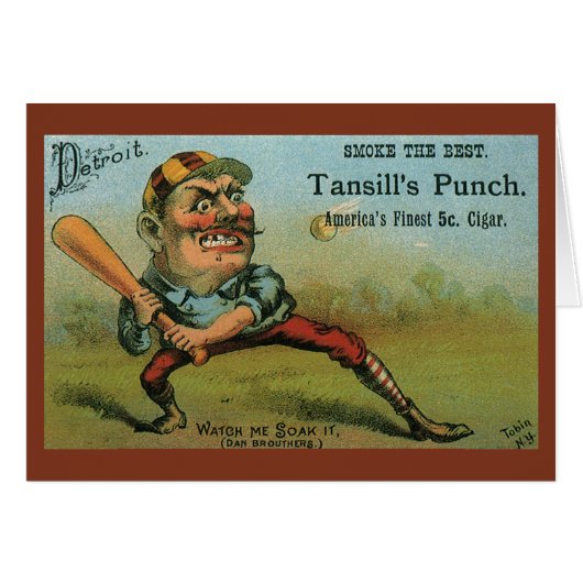  signaaletiket, sporthonkbal Tansill Punch (Voorkant Horizontaal)