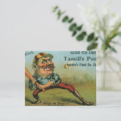  signaaletiket, sporthonkbal Tansill Punch (Staand voorkant)