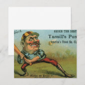  signaaletiket, sporthonkbal Tansill Punch (Voorkant / Achterkant)