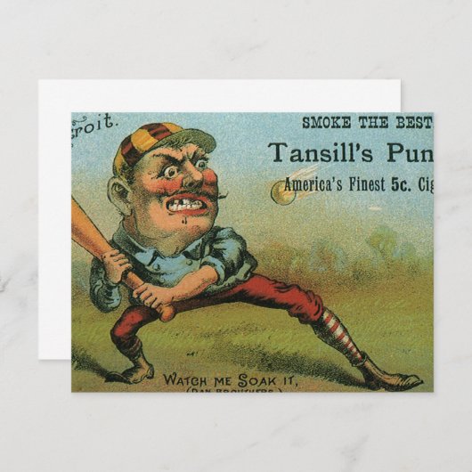  signaaletiket, sporthonkbal Tansill Punch (Voorkant / Achterkant)