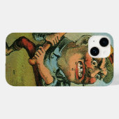 signaaletiket, sporthonkbal Tansill Punch Case-Mate iPhone Case (Achterkant (horizontaal))