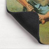 signaaletiket, sporthonkbal Tansill Punch Muismat (Hoek)