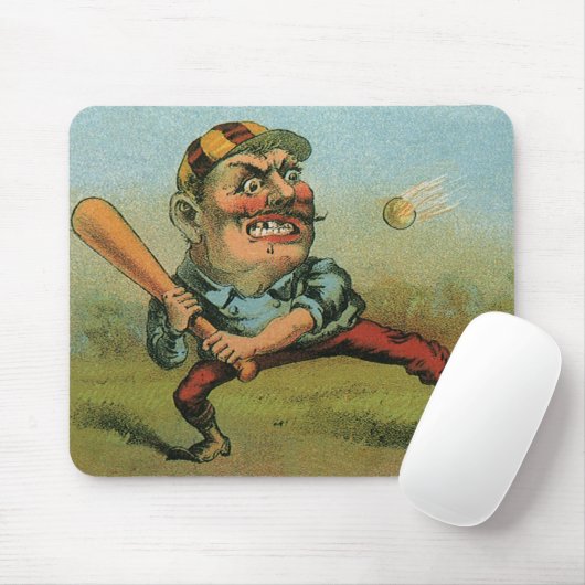  signaaletiket, sporthonkbal Tansill Punch Muismat (Met muis)