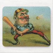  signaaletiket, sporthonkbal Tansill Punch Muismat (Voorkant)