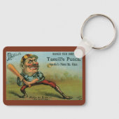  signaaletiket, sporthonkbal Tansill Punch Sleutelhanger (Voorkant)