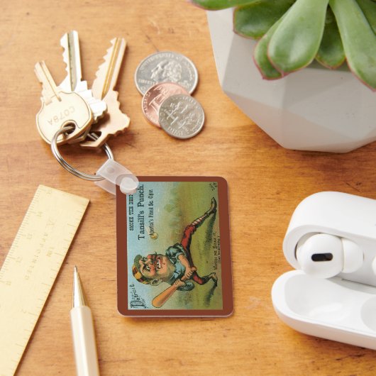 signaaletiket, sporthonkbal Tansill Punch Sleutelhanger (Bureau)