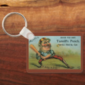  signaaletiket, sporthonkbal Tansill Punch Sleutelhanger (Achterkant)