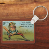  signaaletiket, sporthonkbal Tansill Punch Sleutelhanger (Voorkant)