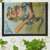 signaaletiket, sporthonkbal Tansill Punch Theedoek (Gevouwen)