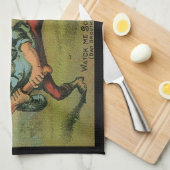 signaaletiket, sporthonkbal Tansill Punch Theedoek (Quarter Fold)