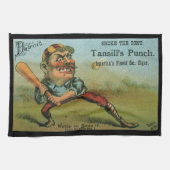 signaaletiket, sporthonkbal Tansill Punch Theedoek (Horizontaal)