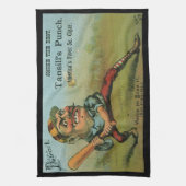 signaaletiket, sporthonkbal Tansill Punch Theedoek (Verticaal)