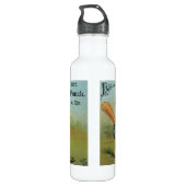 signaaletiket, sporthonkbal Tansill Punch Waterfles (Achterkant)