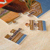  signaaletiket, Zev Race Horses Brown Colt Legpuzzel (Zijkant)