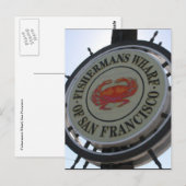 signaalkorf briefkaart (Voorkant / Achterkant)