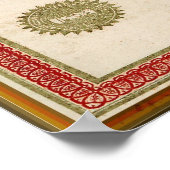 signaalmakers AFL Handvest van de Unie Poster (Hoek)