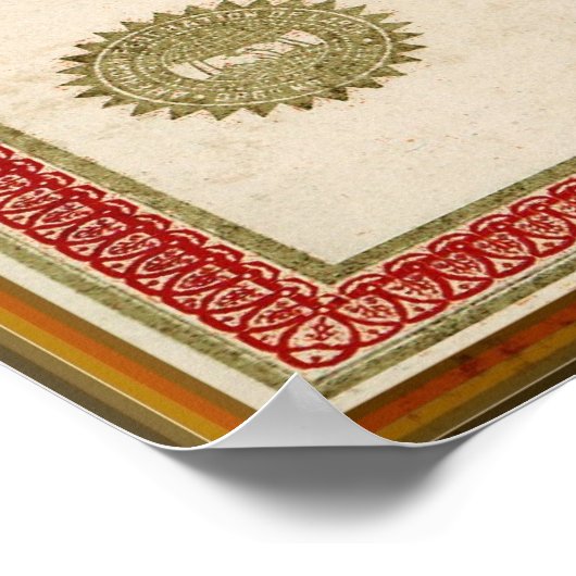  signaalmakers AFL Handvest van de Unie Poster (Hoek)