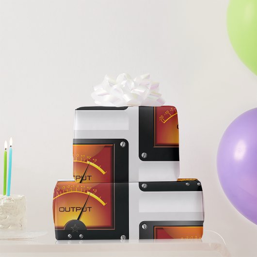 Signaalmeter Cadeaupapier