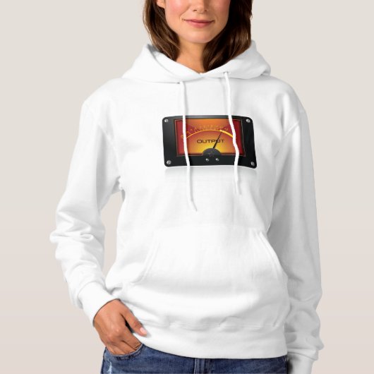 Signaalmeter Hoodie (Voorkant)