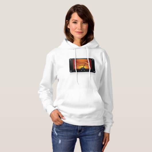 Signaalmeter Hoodie (Voorkant volledig)
