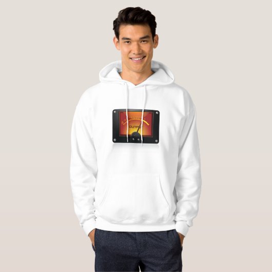 Signaalmeter Hoodie (Voorkant volledig)
