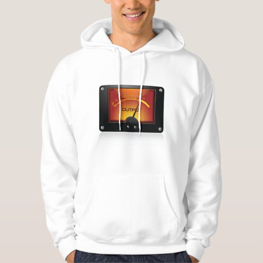 Signaalmeter Hoodie (Voorkant)