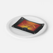 Signaalmeter Papieren Bordje (Gekanteld)