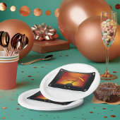 Signaalmeter Papieren Bordje