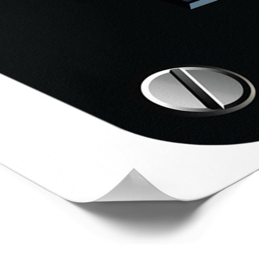 Signaalmeter Poster (Hoek)