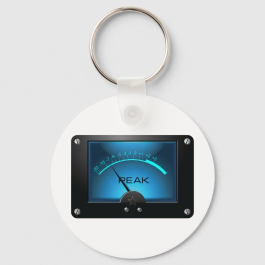 Signaalmeter Sleutelhanger (Achterkant)