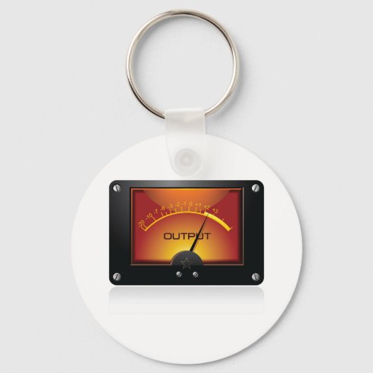 Signaalmeter Sleutelhanger (Voorkant)