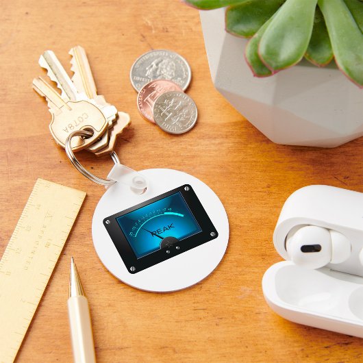 Signaalmeter Sleutelhanger