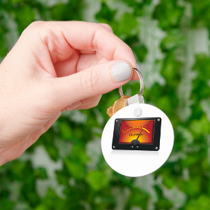 Signaalmeter Sleutelhanger