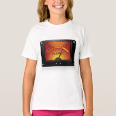 Signaalmeter T-shirt (Voorkant)