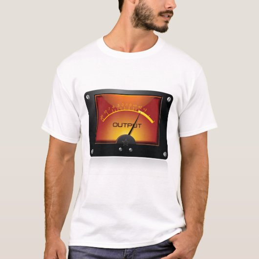 Signaalmeter T-shirt (Voorkant)