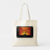 Signaalmeter Tote Bag (Achterkant)