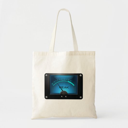 Signaalmeter Tote Bag (Voorkant)