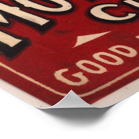  signaalreclame: nikkelverplaatsing poster (Hoek)