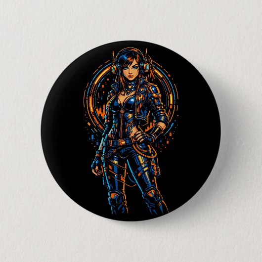 Signaalverbreker Ronde Button 5,7 Cm (Voorkant)