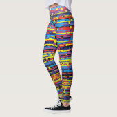 Signaalverlies ruispatroon leggings (Links)