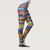Signaalverlies ruispatroon leggings (Rechts)