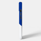 Signaalvlag Alpha Case-Mate iPhone Case (Achterkant / Links)